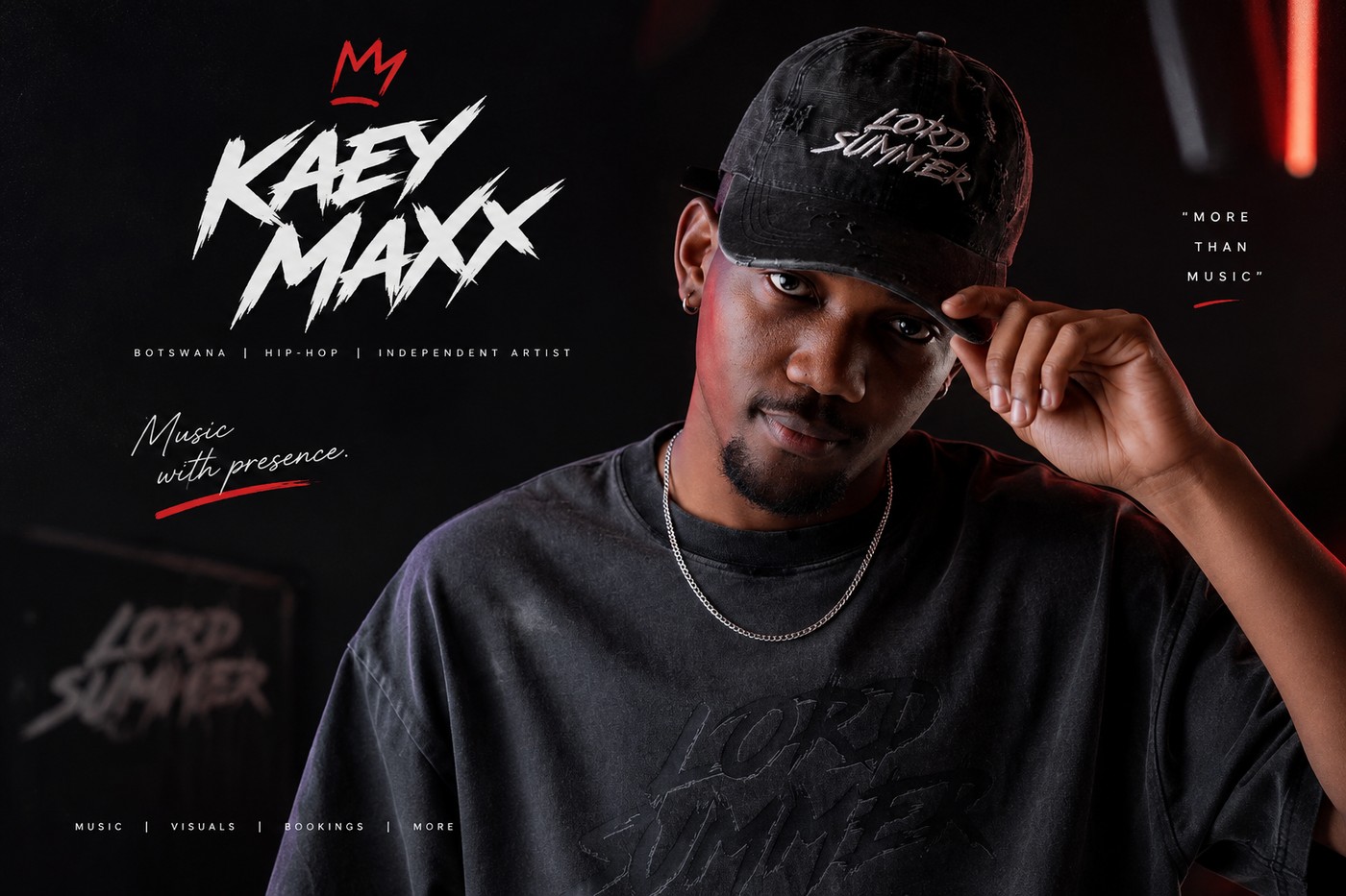 Kaey Maxx artist website