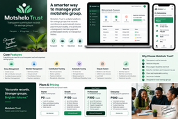 Motshelo Trust product overview