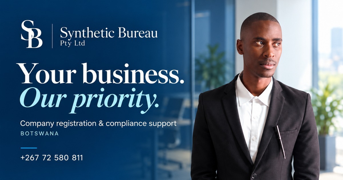 Synthetic Bureau website